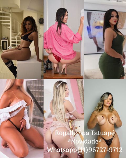 Massagem no Tatuapé. Royalle Barbearia & Spa Tatuapé - WhatsApp (11) 96727-9712  Fixo: (11) 2365-1178