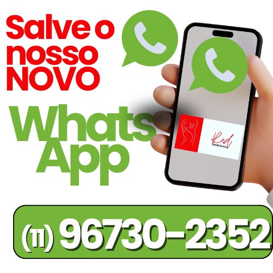 Novidade RED NIRVANA- NOVA CASA DE MASSAGEM DE SÃO PAULO - TATUAPÉ - Ligue (11) 96730-2352