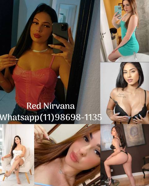 Novidade RED NIRVANA- NOVA CASA DE MASSAGEM DE SÃO PAULO - TATUAPÉ - Ligue: (11) 98698-1135