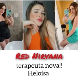 Novidade RED NIRVANA- NOVA CASA DE MASSAGEM DE SÃO PAULO - TATUAPÉ - Ligue (11)948713876