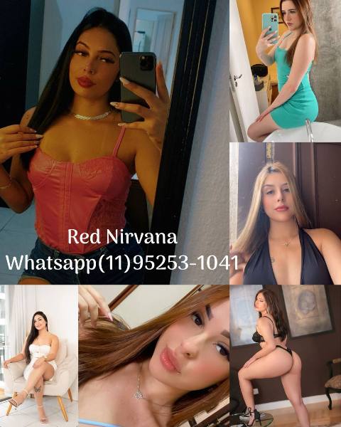 Novidade RED NIRVANA- NOVA CASA DE MASSAGEM DE SÃO PAULO - TATUAPÉ - Ligue: (11)95253-1041