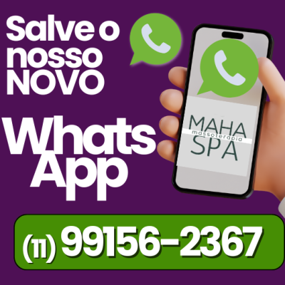 Massagem Zona Norte - São Paulo - Maha SPA. Agende sua Massagem F: 11 99156-2367