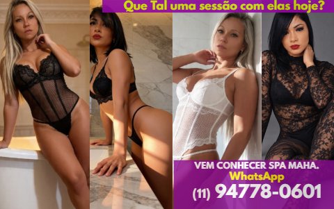 Massagem Zona Norte - São Paulo - Maha SPA. Agende sua Massagem F: (11) 94778-0601 1 Massagem Zona Norte - São Paulo - Maha SPA. Agende sua Massagem F: (11) 94778-0601