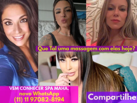 Massagem Zona Norte - São Paulo - Maha SPA. Agende sua Massagem F :(11) 97082-8194