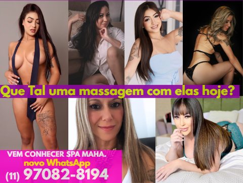 Massagem Zona Norte - São Paulo - Maha SPA. Agende sua Massagem F :(11) 97082-8194