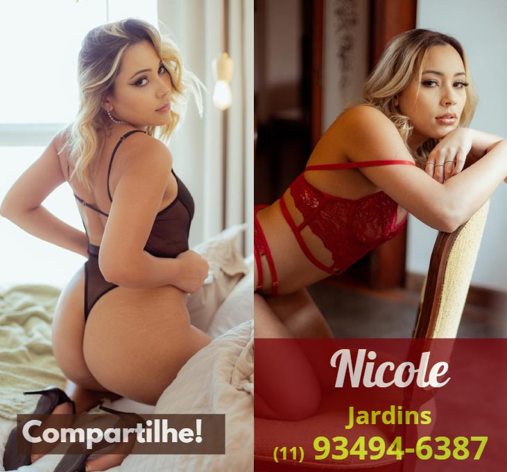 Nicole Massagista sensual no Jardins São Paulo Fone WhatsApp (11)93494-6387 Nicole Massagista. Massagem Sensual - Jardins -São Paulo - Fone: (11)93494-6387