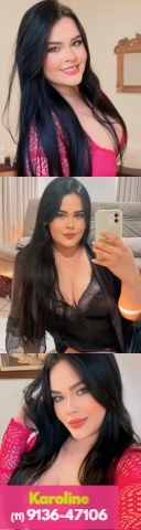 Karoline. Venha conhecer essa Doce Terapeuta. Atende no Brooklin - São Paulo - Fone: (11)91364-7106