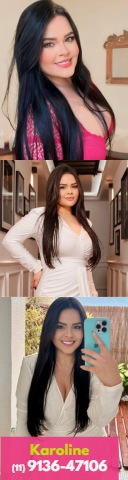 Karoline. Venha conhecer essa Doce Terapeuta. Atende no Brooklin - São Paulo - Fone: (11)91364-7106 16 Karoline. Venha conhecer essa Doce Terapeuta. Atende no Brooklin - São Paulo - Fone: (11)91364-7106