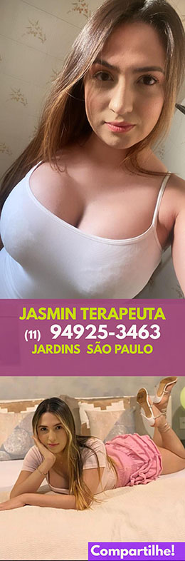 Jasmin Terapeuta Massagista Jardins sao paulo