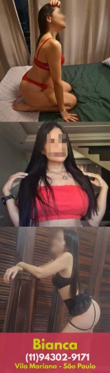 Agende agora uma Massagem Sensual com a Bianca. Atende na Vila Mariana, São Paulo. Fone WhatsApp (11)94302-9171