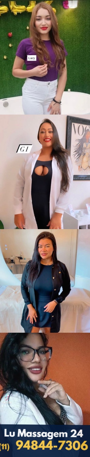 Guia das Massagistas. As Melhores Massagistas estão Aqui!