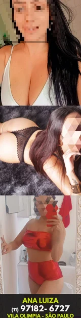 MASSAGEM EROTICA NA VILA OLIMPIA – SP ANA LUIZA