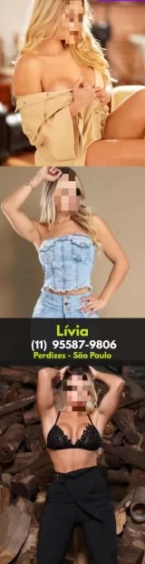 Lívia. Massagem Sensual em Perdizes - São Paulo - Fone: (11) 95587-9806