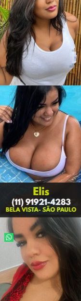 Elis Massagista. Massagem Sensual na Bela Vista -São Paulo - Fone: (11) 91921-4283