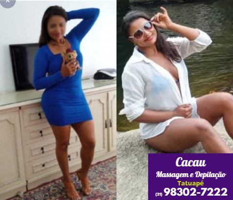 Cacau Massagista. Massagens e Depilação no Tatuapé- São Paulo. Fone: (21) 98302-7222 1 Cacau Massagista. Massagens e Depilação no Tatuapé- São Paulo. Fone: (21) 98302-7222