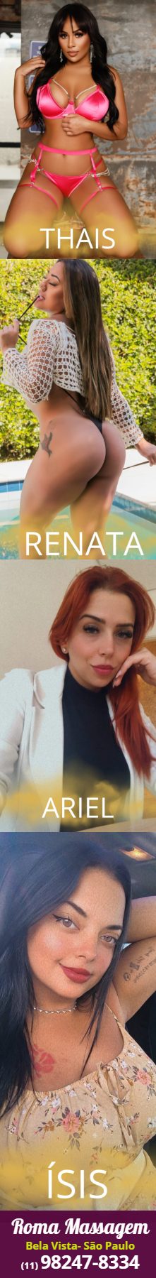 Guia das Massagistas. As Melhores Massagistas estão Aqui!
