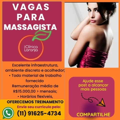 Guia das Massagistas. As Melhores Massagistas estão Aqui!