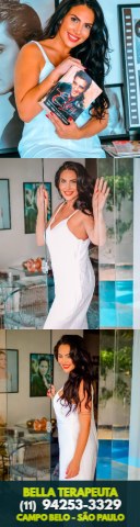Bella! Agende Agora sua Terapia Especial. Campo Belo, Zona Sul. Fone WhatsApp: (11) 94253-3329 - Zona Oeste. Fone: (11) 94253-3329