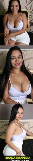 Bianca Massagista. Massagem Sensual - Tatuapé -São Paulo - Fone: (11) 95596-5334