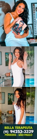 Bella! Agende Agora sua Massagem. Perdizes, Zona Oeste. Fone WhatsApp: (11) 94253-3329 - Zona Oeste. Fone: (11) 94253-3329