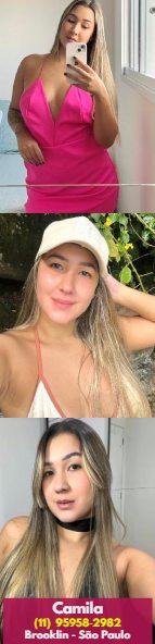 Camila Terapeuta. Massagem Sensual. Brooklin- São Paulo. Fone: (11) 95958‑2982‬