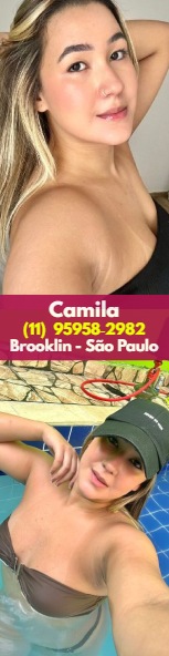 Camila Terapeuta. Massagem Sensual. Brooklin- São Paulo. Fone: (11) 95958‑2982 27 Camila Terapeuta. Massagem Sensual. Brooklin- São Paulo. Fone: (11) 95958‑2982