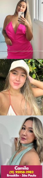 Camila Terapeuta. Massagem Sensual. Brooklin- São Paulo. Fone: (11) 95958‑2982‬