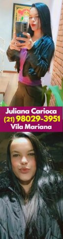 Juliana Carioca. Massagem Vila Mariana e Região. Curta Temporada Fone: (21) 98029-3951