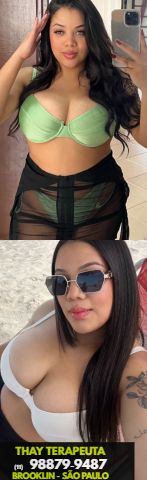 Thay Terapeuta. Massagem Sensual. Brooklin, Cidade Monções e Região - São Paulo. Fone:  (11) 98879‑9487