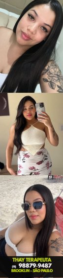 Thay Terapeuta. Massagem Sensual. Brooklin, Cidade Monções e Região - São Paulo. Fone:  (11) 98879‑9487