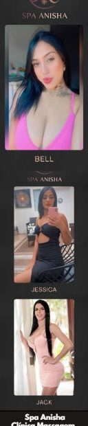 Novidade - Spa Anisha - Clínica de Massagem Vila Mariana. Vem Conhecer: (11) 97742-6690