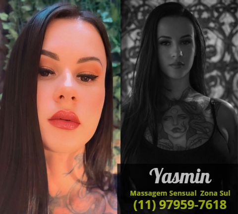 Paola Garcez. Massagem Sensual no Jardins. Yasmin Terapeuta. Massagem Sensual na Zona Sul - São Paulo. Fone: (11) 97959-7618