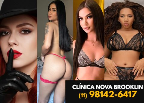 NOVIDADE: Clínica Nova Brooklin Massagem - Zona Sul de São Paulo. Vem Conhecer: (11) 98142-6417 1 NOVIDADE: Clínica Nova Brooklin Massagem - Zona Sul de São Paulo. Vem Conhecer: (11) 98142-6417