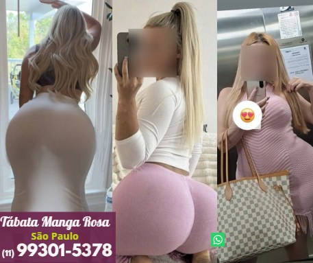 Tábata Manga Rosa. Vila Madalena e Atendo em Outras Regiões - Fone: (11) 99301-5378 1 Tábata Manga Rosa. Vila Madalena e Atendo em Outras Regiões - Fone: (11) 99301-5378