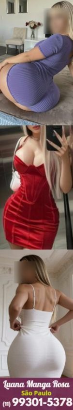 Luana Manga Rosa. Vila Madalena e Atendo em Outras Regiões - Fone: (11) 99301-5378 Tábata Manga Rosa São Paulo capa abril 2026