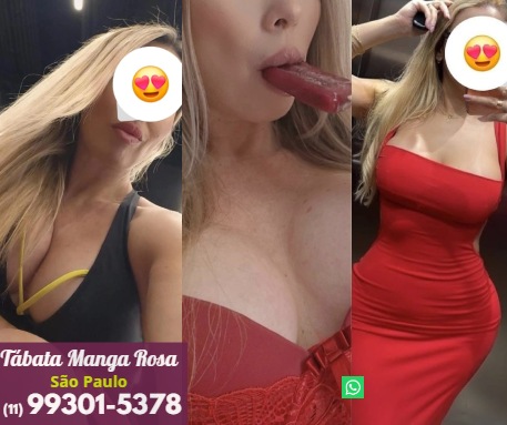 Tábata Manga Rosa. Vila Madalena e Atendo em Outras Regiões - Fone: (11) 99301-5378 1 Tábata Manga Rosa. Vila Madalena e Atendo em Outras Regiões - Fone: (11) 99301-5378