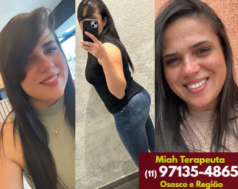 Paola Garcez. Massagem Sensual no Jardins. Miah . Agende Agora sua Massagem em Osasco e Domicílio. Fone: (11) 97135-4865
