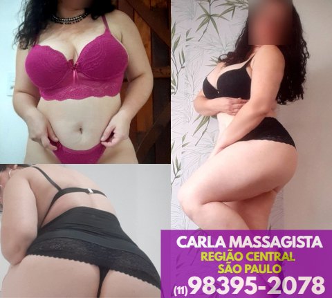 Carla Terapeuta: Massagem Sensual Região Central - São Paulo - Fone: (11) 98395-2078 1 Carla Terapeuta: Massagem Sensual Região Central - São Paulo - Fone: (11) 98395-2078