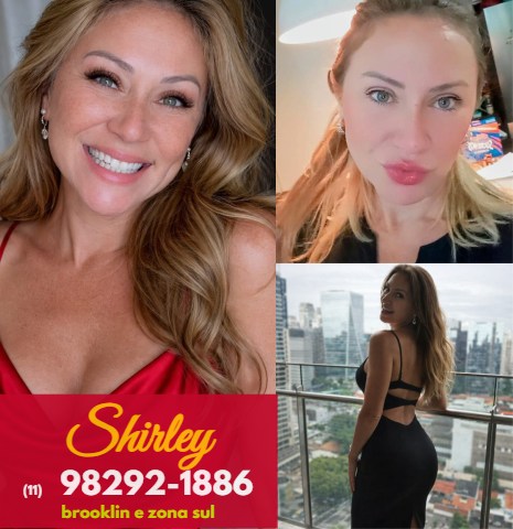 Paola Garcez. Massagem Sensual no Jardins. Shirley Terapeuta. Agende Agora sua Massagem. Brooklin e Região- São Paulo. Fone: (11) 98292-1886