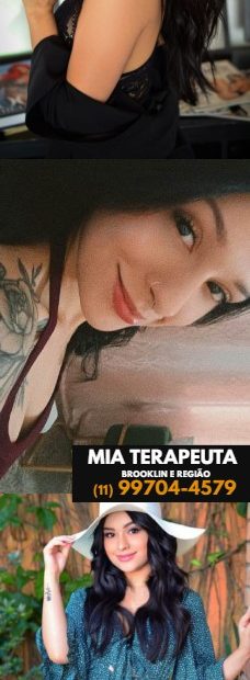 Mia Terapeuta. Agende Agora sua Massagem. Brooklin e Região- São Paulo. Fone: (11) 99704-4579 15 Mia Terapeuta. Agende Agora sua Massagem. Brooklin e Região- São Paulo. Fone: (11) 99704-4579
