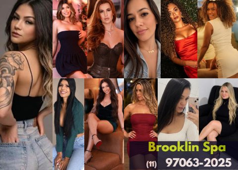 NOVIDADE: Clínica Brooklin Spa Massagem - Zona Sul de São Paulo. Vem Conhecer: (11) 97063-2025 1 NOVIDADE: Clínica Brooklin Spa Massagem - Zona Sul de São Paulo. Vem Conhecer: (11) 97063-2025