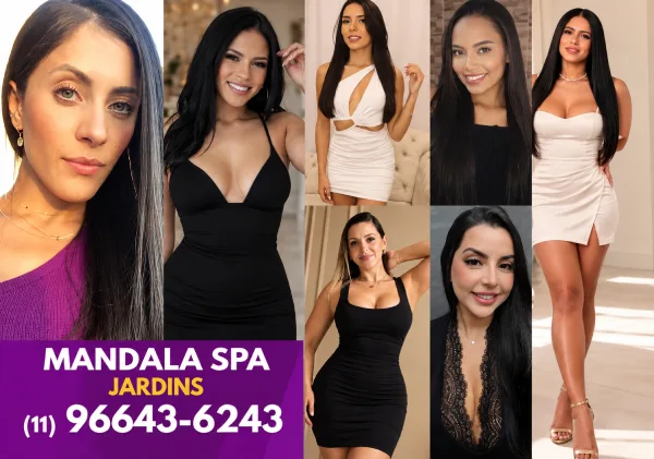 NOVIDADE: Mandala Spa - Clínica de Massagem Jardins. Vem Conhecer: Fone: (11) 96643-6243 1 NOVIDADE: Mandala Spa - Clínica de Massagem Jardins. Vem Conhecer: Fone: (11) 96643-6243