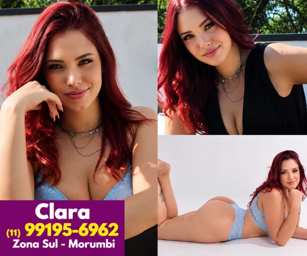 Clara - Massagem Sensual no Morumbi. Venha Conhecer F: (11) 99195-6962 1 Clara - Massagem Sensual no Morumbi. Venha Conhecer F: (11) 99195-6962